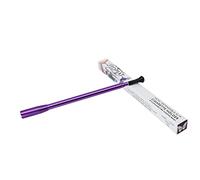 Porta cigarrillos largo para mujer - Filtros de cigarrillos extensibles y funcionales para Capri y otras circunferencias de 17 mm - Púrpura