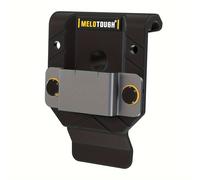Porta Cinta Métrica MELOTOUGH, Clip para Cinturón de Medidor, para Cinta Métrica, Clip para Herramientas en Cinturón, Soporte para Cinta Métrica ()