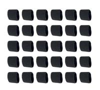 Porta cinturón - 30 unidades de nailon Heavy Duty 3,8 x 2 cm, sujetadores elásticos para mochila | Correa para hombro, equipo, porta cinturón para exteriores, senderismo, camping, deportes, viajes y