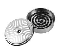 Porta Conos de Incienso - Difusor De Aromaterapia | Cenicero Incensario con Bobina Ignífuga Y Anti-escaldaduras - para Decoración del Hogar Exterior Dormitorio Cocina