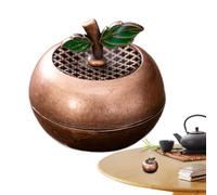 Porta Conos De Incienso - Quemador De Incienso Elegante Y Refinado, Diseño Tradicional Chino, Difusión Aromática Relajante, Decoración Zen Meditativa, Fragancia Calmante Para Interiores | Utilice Yoga