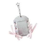 Porta Credencial, Con Diseño De De Estrella, Multicolor, Porta Credencial Con Cordón, Clip De Desmontable, Seguro Y Protegido, Para Crucero, Casa, Baño, Sala, Trabajo, Enfermera, Profe