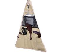 Porta cubiertos al aire libre - Funda plegable para utensilios de viaje | Lightweight And Space-Saving, Secure Zipper Closure, Perfect For Hiking And Picnic Use For Organized Meal