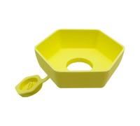 Porta cubitos de hielo de silicona para niños, antigoteo, para uso alimentario, 10 x 9 x 3 cm | Soporte para reutilizable, recipiente antisuciedad a prueba de fugas de 45 g para juegos de verano Pe