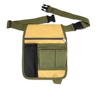 Porta de Herramientas Cintura, Bolsa Cinturon Electricista, Cinturon Herramientas Electricista Cerrado Pequeño, Ajustable Organizador de Mantenimiento, para Electricistas, Técnicos, Carpinteros