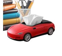 Porta De Pañuelos - Coche Deportivo Divertido Decoración Hogar - Decorativa para Pañuelos de Papel - para Organizar Papel Facial En Baño Dormitorio Sala