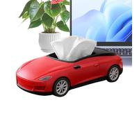 Porta De Pañuelos, Decoración Hogareña Moderna con Almacenamiento Estético, Decorativa para Pañuelos de Papel, para Hogar Baño Dormitorio Sala Cocina Oficina Coche