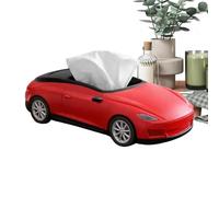 Porta De Pañuelos | Organizador de Almacenamiento con Estilo de Coche Deportivo,Cubierta para De Pañuelos Decoración De Coche Deportivo | para Organizar Papel Facial En Baño Dormitorio Sala