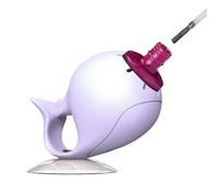 Porta del bottiglia per smalto per unghie, porta bottiglia per unghie,Fingernail Bottle Pollet Bracket imippabile | Stand da gel indossabile in silicone non slittatore per unghie indossabile per il sa