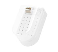 Porta del taladro de uñas-30 agujeros de dos en , caja de almacenamiento básica no skid, bandeja estable para bits, puerta de cartera de herramientas | Organizador de brocas para taladro de uñas