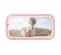 Porta del telefono doccia, supporto per la doccia - Montaggio del supporto per telefono a muro rotante,Postato per cellulare ad alta sensibile impermeable per le piscine da bagno a specchio da bagno