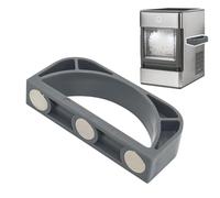 Porta della di ghiaccio, supporto per palco di ghiaccio magnetico | Porta della magnetica per per produttori di ghiaccio, Piacella del congelatore per appendiabiti per cibi stabi