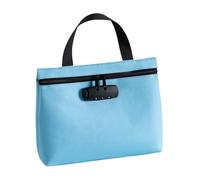 Porta Dinero con candado | Monedero para Dinero bloqueable de Gran Capacidad - Grande para Almacenamiento, para Guardar Llaves, Joyas, Pasaporte, Documentos, folletos Banc