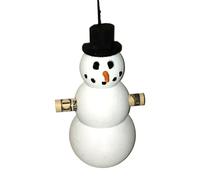 Porta dinero de Navidad - colgantes de recuerdo festivo | Bolas decorativas con clip para dinero para árbol de Navidad, hogar, coche, pared, decoraciones de vacaciones, exhibición de temporada