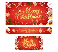 Porta dinero navideño - Idea regalo para las fiestas | Monedero navideño de Papá Noel con 6 compartimentos, para hombres, mujeres, niñas, jóvenes, adolescentes, familia y amigos, Un, Fare riferimento