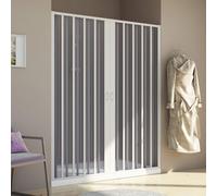 Porta Doccia 150 CM H185 PVC mod. Aura Centrale