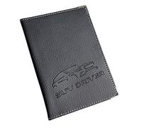 Porta documentos de coche para seguro, licencia de conducir, tarjeta de circulación SUV Driver, Negro