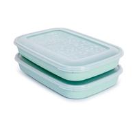 Porta Embutidos y Alimentos Sistema Classic, Conservación Optima de Lonchas y Quesos en Nevera (2CP Verde)