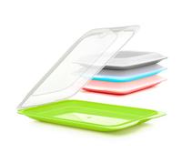 Porta Embutidos y Alimentos Sistema Fresh, Conservación Optima de Lonchas en Nevera (4X Basicos)