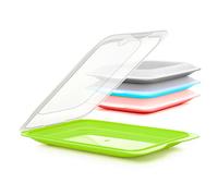 Porta Embutidos y Alimentos Sistema Fresh, Conservación Optima de Lonchas en Nevera (4X Basicos)