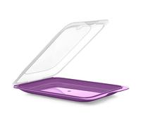 Porta Embutidos y Alimentos Sistema Fresh, Conservación Optima de Lonchas en Nevera (Berenjena)