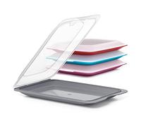 Tatay fresh - set de 4 recipientes porta embutidos y alimentos. colores practic