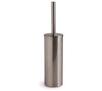 Porta Escobilla De WC Gedy FJ33 38 FUJI Plateado Cepillado