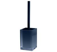Porta Escobilla De WC Gedy RA33 65 RAINBOW Azul Petróleo