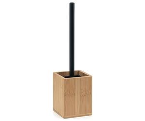 Porta Escobilla WC Gedy BN33 41 BONNIE Natural Y Negro