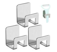 Porta esponja - Porta paños de cocina, soporte compacto de acero inoxidable, recipiente multiusos para la limpieza con material resistente al óxido y fácil instalación | Solución para