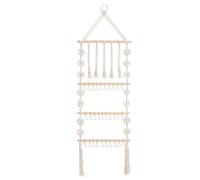 Porta-Fiocchi Per Capelli - Organizzatore Elastici Per Capelli E Mollette | Organizzatore Per Mollette Ad Artiglio | Decorazione Per Interni Scaffale Intrecciato Multilivello Per Soggiorno Camera