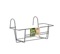 Porta Fioriera Green Basics Balcón Rack 50CM Antracita Elho