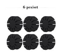 6pcs Estantería de Flecha Protección de Flecha Soporte Separador de Bastidor Tiro al Arco de Protección Herramienta de Engranaje para Caza Flechas Ballesta