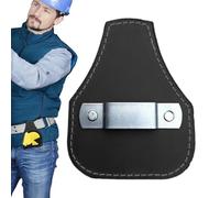 Porta Flexómetro - Cuero | De Cinturón | Clip para Herramientas Taller Bricolaje Proyectos Diarios Uso Manual Equipo