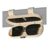 Porta Gafas De Sol Para Visera Del Coche Con Clip | Porta Gafas Para Coche - Almacenamiento Compacto De Para Conductor Pasajero Viaje SUV Camioneta