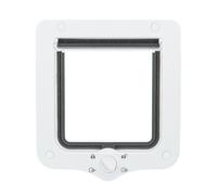 TRIXIE Trampilla Gatos 4 Opciones, 20 x 22 cm, Blanco, Perro
