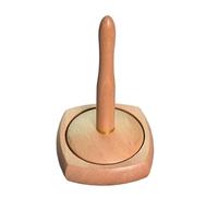 Porta Gomitolo Per Lavorare All'Uncinetto - Accessorio Filatore Per Maglia | Porta Filati Multifunzionale In Legno Per Casa Laboratorio Hobby Tessitura Maglia Uncinetto Artigianato