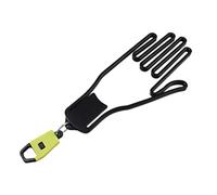 Porta guantes de golf - Tendedero para llaveros 11,3x10,6x3,4 cm | Soporte universal para guantes | Accesorio de golf ABS | Práctica al aire libre en interiores Curso de conducción Recreación deportiv