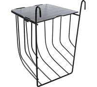 Soporte de metal para colgar heno - Mediciones: 13 x 18 x 12 cm