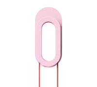 Porta herramientas para gimnasio doméstico - Estante organizador de pared para correas - Percha para bandas elásticas de fitness, para uso en casa, garaje, gimnasio, fitness, yoga, entrenamiento