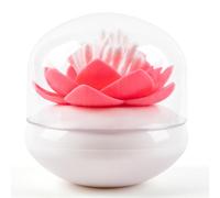 Porta hisopos Bloss Lotus, organizador de bastoncillos de algod n, hisopos y palillos de dientes, a prueba de polvo, para decoraci n del hogar, c