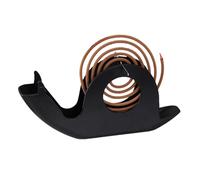 Porta Incienso de Caracol,Estante Quemador De Incienso Caracol con Recolector De Cenizas | Decoración Animal para Jardín Salón Apartamento Patio Ambientes