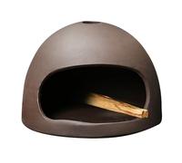 Porta Incienso De Cerámica Y Quemador De Santo - Cuenco Estético Pasra Cenizas para Salvia Y Palitos De Madera - Bandeja De Incienso Minimalista para Conos Resina - Accesorio Decorativo De Frag