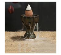 Porta Incienso Decorativo Buda, Parte De Cascada, Soporte Creativo, Mini Reflujo, Quemador Casa Té, Cono, Cerámica, Decoración del Hogar, Oficina, Incienso(Mini 3)