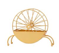 Porta Incienso en Espiral de Metal, Soporte Decorativo en Forma de Molino de Viento Dorado - Resistente al Fuego y a Cenizas Volantes, Ideal para Hogar y Sala de Estar