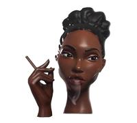 Porta Incienso Headscents Black Women, Quemador De Incienso Heads Black Woman, Porta Incienso De Reflujo, Quemador De Incienso Solange, Quemador De Incienso De Resina para Escritorio