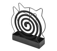 Porta Incienso para Varillas, Quemador de Incienso en Varilla, Soporte para bobinas de domésticos, Soporte de Incienso Colgante, Quemador de Bobina de Incienso en Forma de Gato Pino,