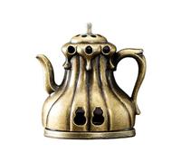 Porta Incienso - Recipiente de Difusión de Perfume, Accesorio de Terapia Calmante, Decoración de Scent Relajante Recipiente de Incienso con de Metal Antiguo | Escultura artística de exhibición