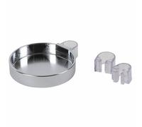 Porta Jabón Casetta'c Cromo - HANSGROHE : 28642000