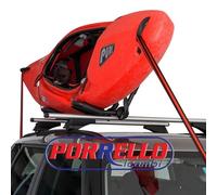 Porta Kayak Porta Windsurf De Techo Universal Peruzzo 298 Kayak Carrier 2 Piezas
